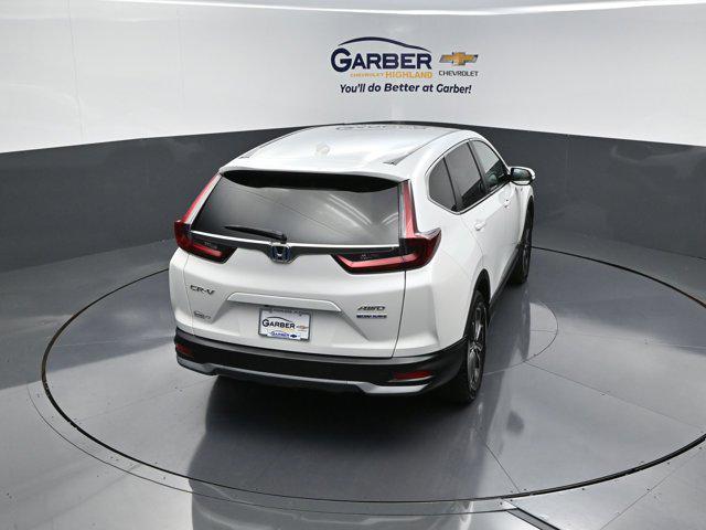 Photo of 2021 Platinum White Pearl Honda CR-V Hybrid