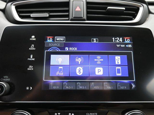 Photo of 2021 Platinum White Pearl Honda CR-V Hybrid