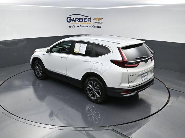 Photo of 2021 Platinum White Pearl Honda CR-V Hybrid