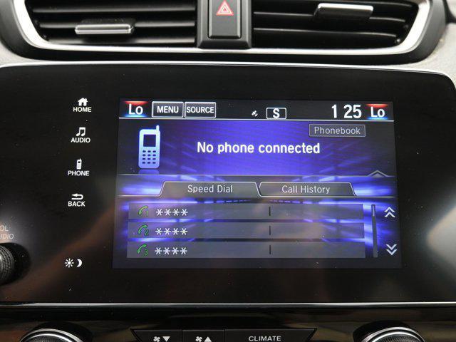 Photo of 2021 Platinum White Pearl Honda CR-V Hybrid