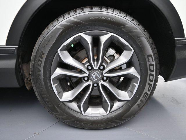 Photo of 2021 Platinum White Pearl Honda CR-V Hybrid