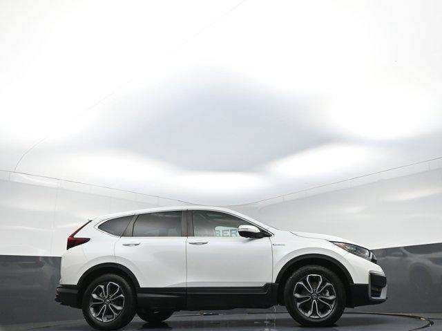 Photo of 2021 Platinum White Pearl Honda CR-V Hybrid