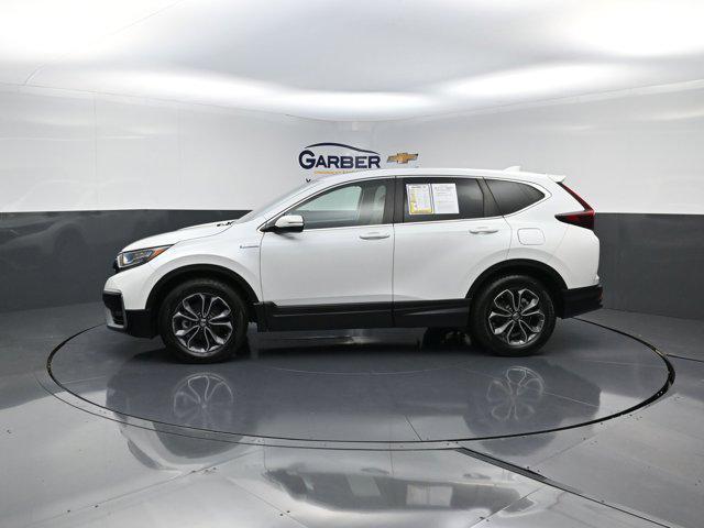 Photo of 2021 Platinum White Pearl Honda CR-V Hybrid