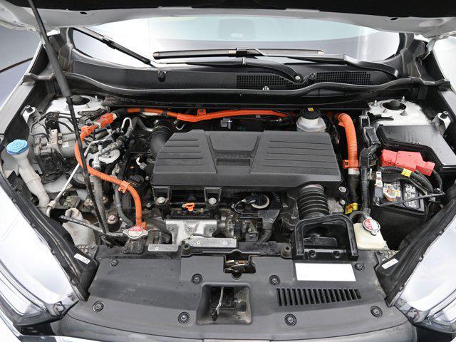 Photo of 2021 Platinum White Pearl Honda CR-V Hybrid