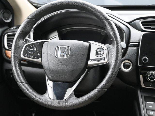 Photo of 2021 Platinum White Pearl Honda CR-V Hybrid
