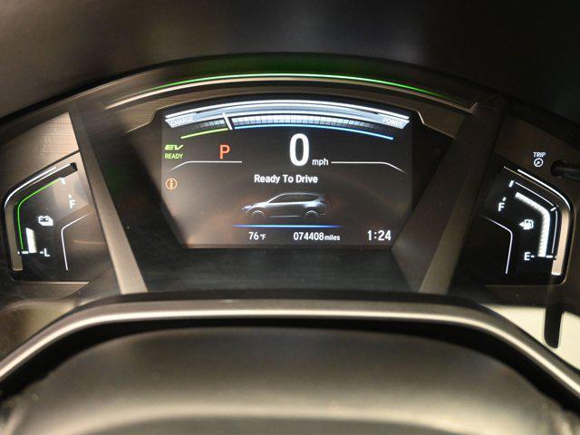 Photo of 2021 Platinum White Pearl Honda CR-V Hybrid