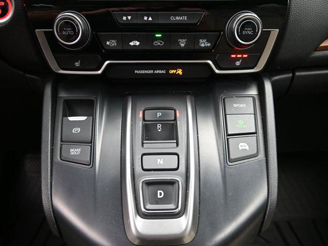 Photo of 2021 Platinum White Pearl Honda CR-V Hybrid