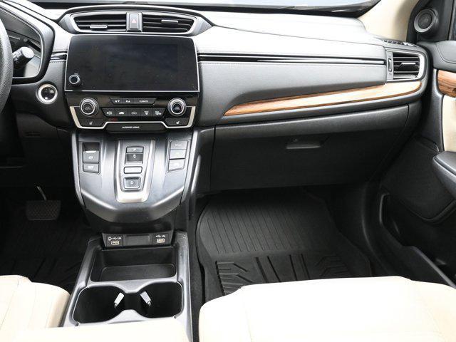 Photo of 2021 Platinum White Pearl Honda CR-V Hybrid