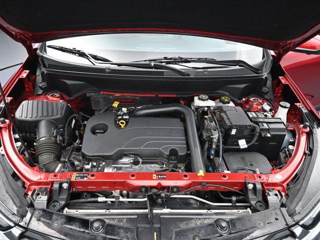 Photo of 2024 Radiant Red Tintcoat Chevrolet Equinox