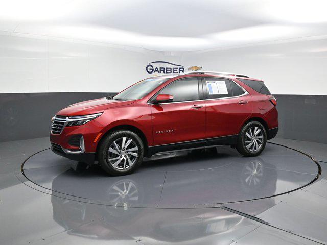 Photo of 2024 Radiant Red Tintcoat Chevrolet Equinox