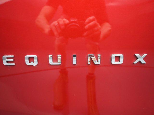 Photo of 2024 Radiant Red Tintcoat Chevrolet Equinox