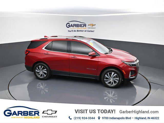 Photo of 2024 Radiant Red Tintcoat Chevrolet Equinox