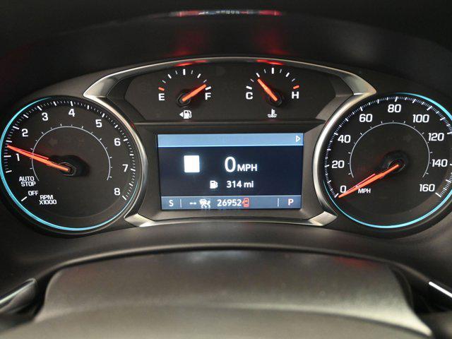 Photo of 2024 Radiant Red Tintcoat Chevrolet Equinox