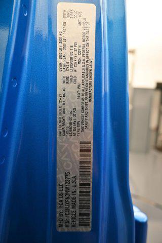 Photo of 2022 Hydro Blue Pearlcoat Jeep Wrangler Unlimited