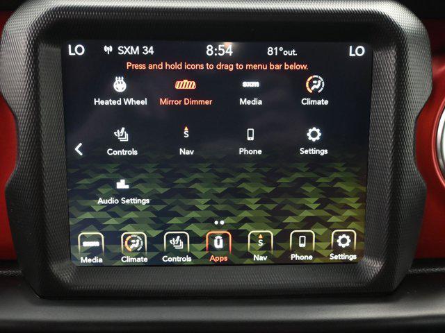 Photo of 2022 Hydro Blue Pearlcoat Jeep Wrangler Unlimited