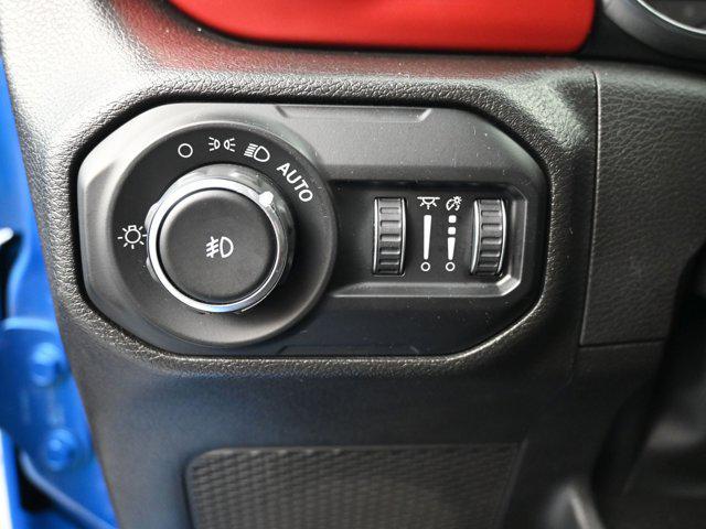 Photo of 2022 Hydro Blue Pearlcoat Jeep Wrangler Unlimited