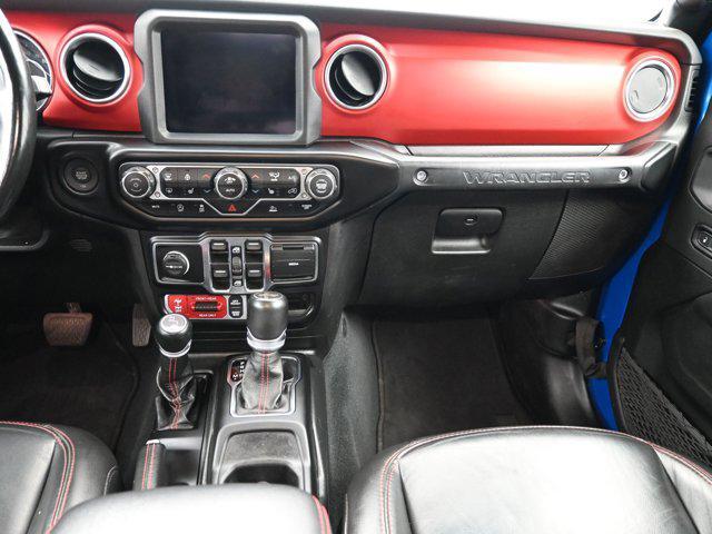 Photo of 2022 Hydro Blue Pearlcoat Jeep Wrangler Unlimited