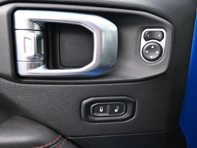 Photo of 2022 Hydro Blue Pearlcoat Jeep Wrangler Unlimited