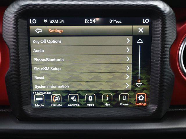 Photo of 2022 Hydro Blue Pearlcoat Jeep Wrangler Unlimited