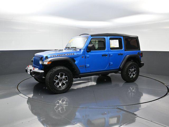 Photo of 2022 Hydro Blue Pearlcoat Jeep Wrangler Unlimited