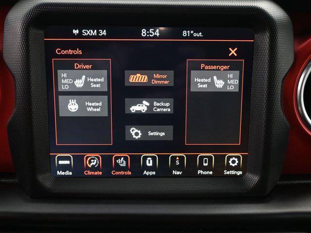 Photo of 2022 Hydro Blue Pearlcoat Jeep Wrangler Unlimited