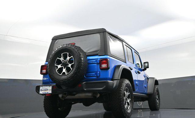 Photo of 2022 Hydro Blue Pearlcoat Jeep Wrangler Unlimited