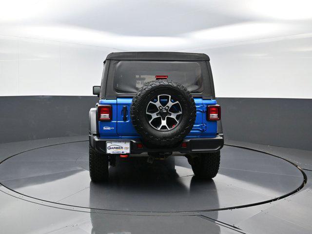 Photo of 2022 Hydro Blue Pearlcoat Jeep Wrangler Unlimited
