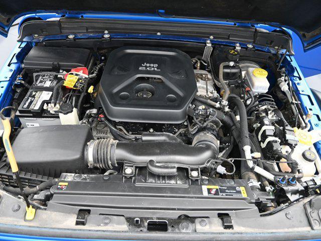 Photo of 2022 Hydro Blue Pearlcoat Jeep Wrangler Unlimited