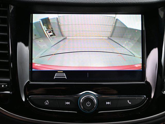 Photo of 2022 Crimson Metallic Chevrolet Trax