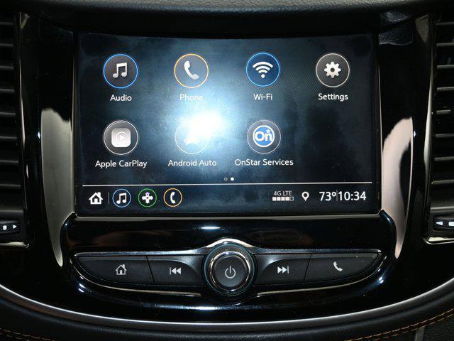 Photo of 2022 Crimson Metallic Chevrolet Trax
