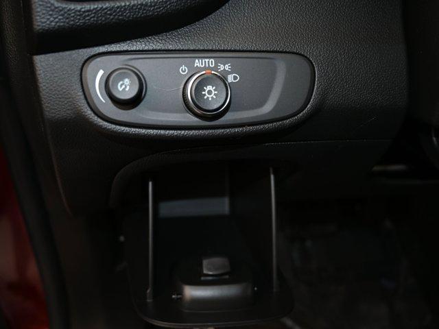 Photo of 2022 Crimson Metallic Chevrolet Trax
