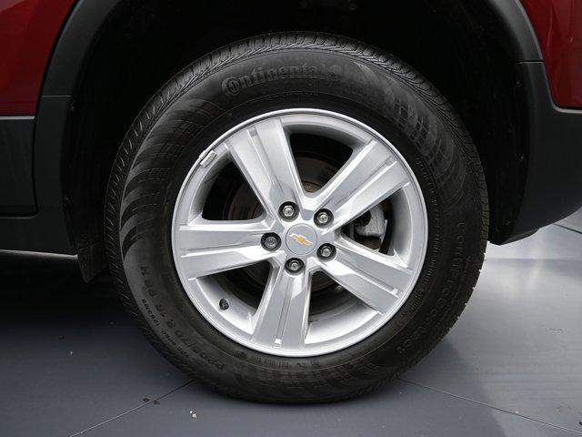 Photo of 2022 Crimson Metallic Chevrolet Trax