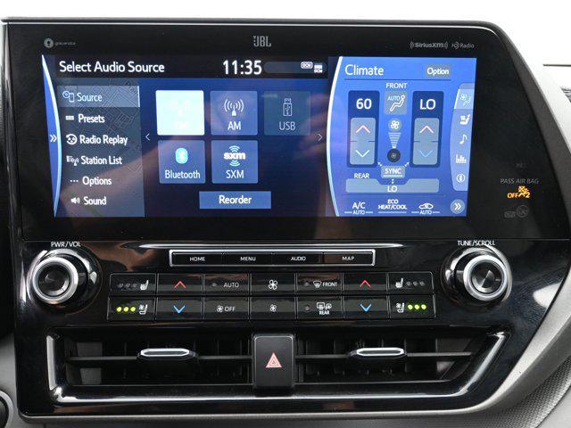 Photo of 2020 Ruby Flare Pearl Toyota Highlander