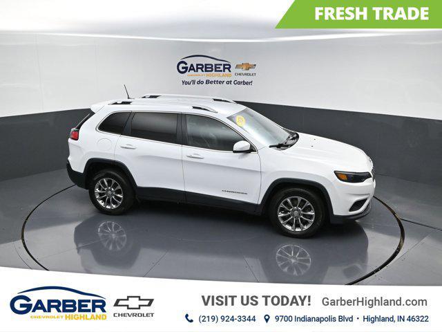 2020 Jeep Cherokee