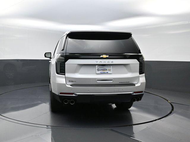 Photo of 2025 Iridescent Pearl Tricoat Chevrolet Tahoe