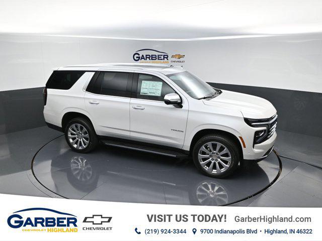 Photo of 2025 Iridescent Pearl Tricoat Chevrolet Tahoe