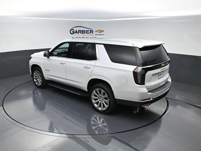 Photo of 2025 Iridescent Pearl Tricoat Chevrolet Tahoe
