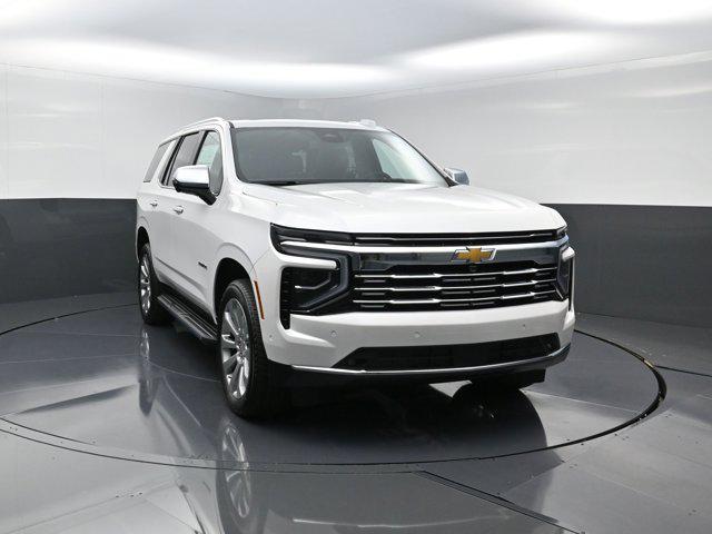 Photo of 2025 Iridescent Pearl Tricoat Chevrolet Tahoe