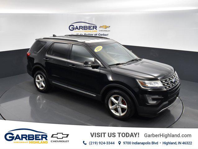 2016 Ford Explorer