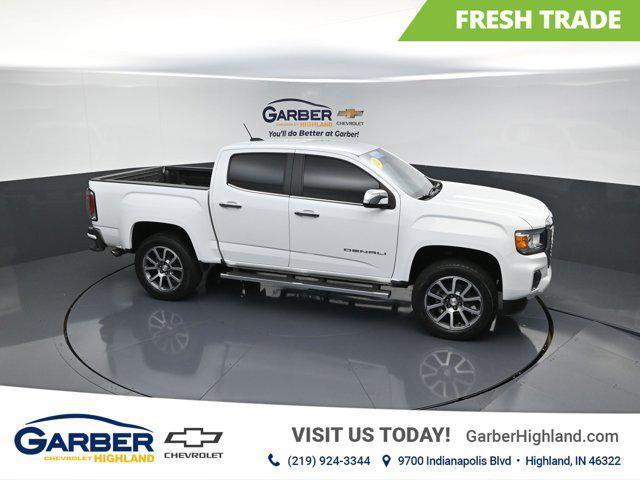2021 GMC Canyon