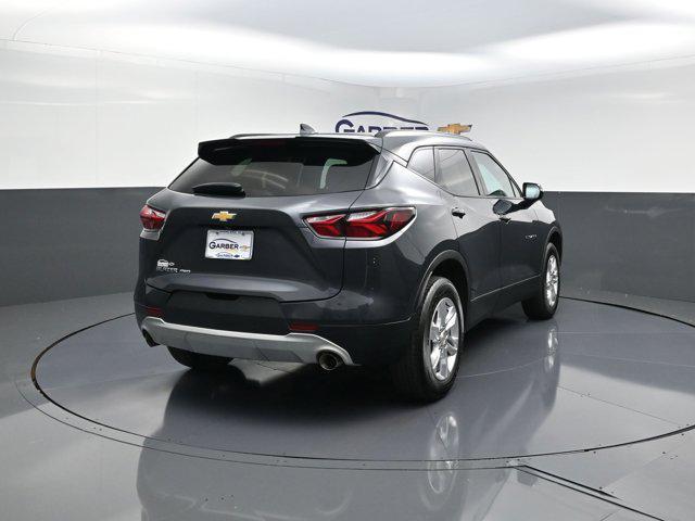 Photo of 2022 Iron Gray Metallic Chevrolet Blazer
