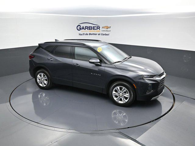 Photo of 2022 Iron Gray Metallic Chevrolet Blazer