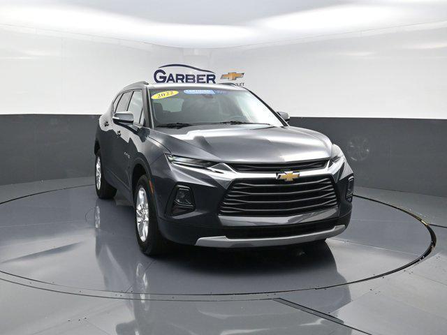 Photo of 2022 Iron Gray Metallic Chevrolet Blazer