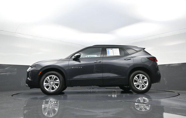 Photo of 2022 Iron Gray Metallic Chevrolet Blazer