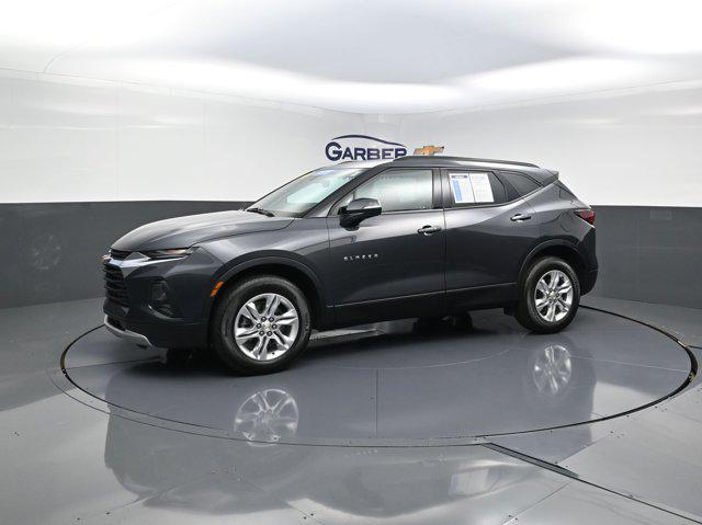 Photo of 2022 Iron Gray Metallic Chevrolet Blazer