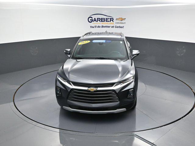 Photo of 2022 Iron Gray Metallic Chevrolet Blazer