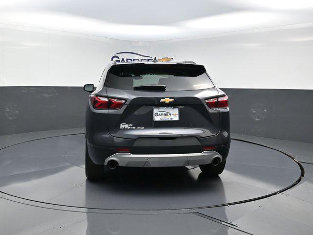 Photo of 2022 Iron Gray Metallic Chevrolet Blazer