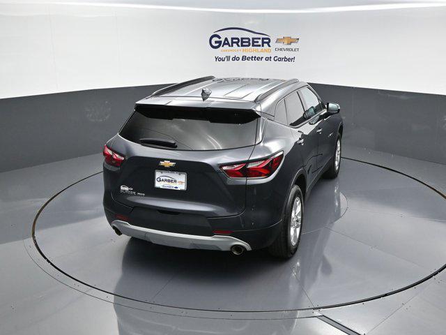 Photo of 2022 Iron Gray Metallic Chevrolet Blazer