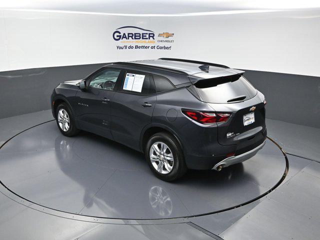 Photo of 2022 Iron Gray Metallic Chevrolet Blazer