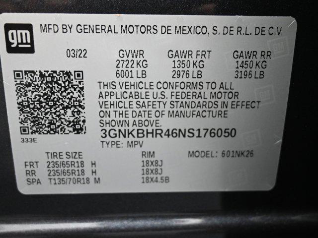Photo of 2022 Iron Gray Metallic Chevrolet Blazer